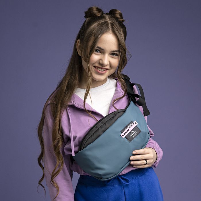 Сумка-бананка Kite Education teens голубая (K24-2771-2) изображение 10