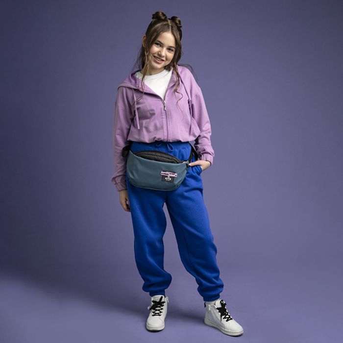 Сумка-бананка Kite Education teens голубая (K24-2771-2) изображение 9