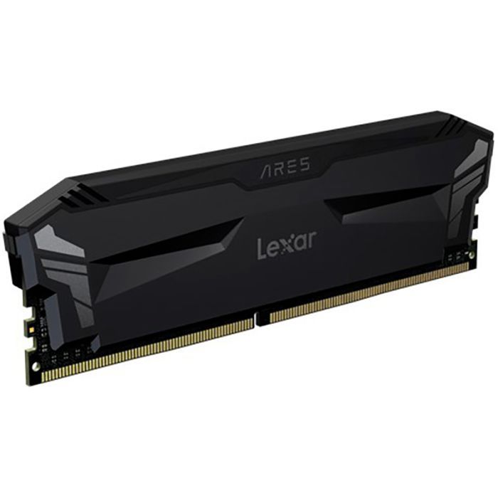 Модуль пам'яті для комп'ютера DDR4 16GB (2x8GB) 3600 MHz Ares Black Lexar (LD4BU008G-R3600GD0A) зображення 2