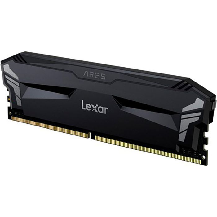 Модуль пам'яті для комп'ютера DDR4 16GB (2x8GB) 3600 MHz Ares Black Lexar (LD4BU008G-R3600GD0A) зображення 3