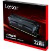 Модуль пам'яті для комп'ютера DDR4 16GB (2x8GB) 3600 MHz Ares Black Lexar (LD4BU008G-R3600GD0A) зображення 4