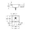 Мойка кухонная Grohe K700U (31654AT0) изображение 3