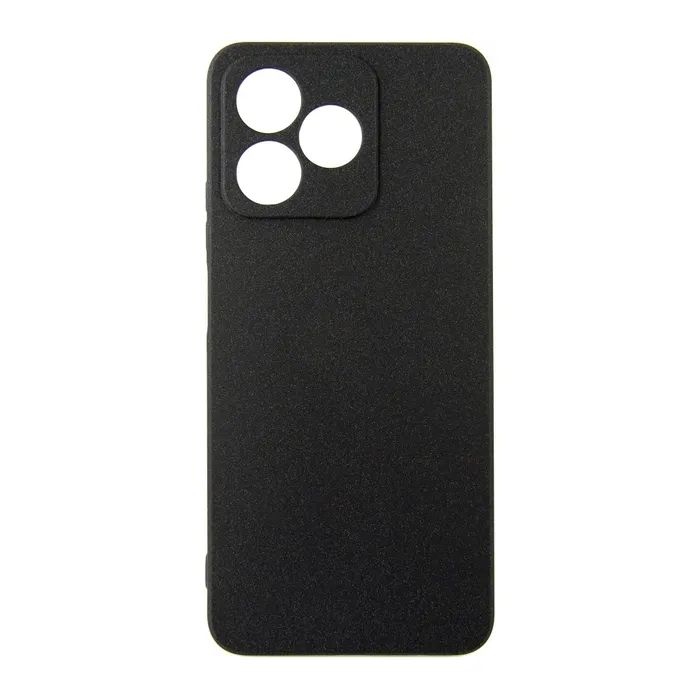 Чехол для мобильного телефона Dengos Kit for Realme C53 case + glass (Black) (DG-KM-47) изображение 2