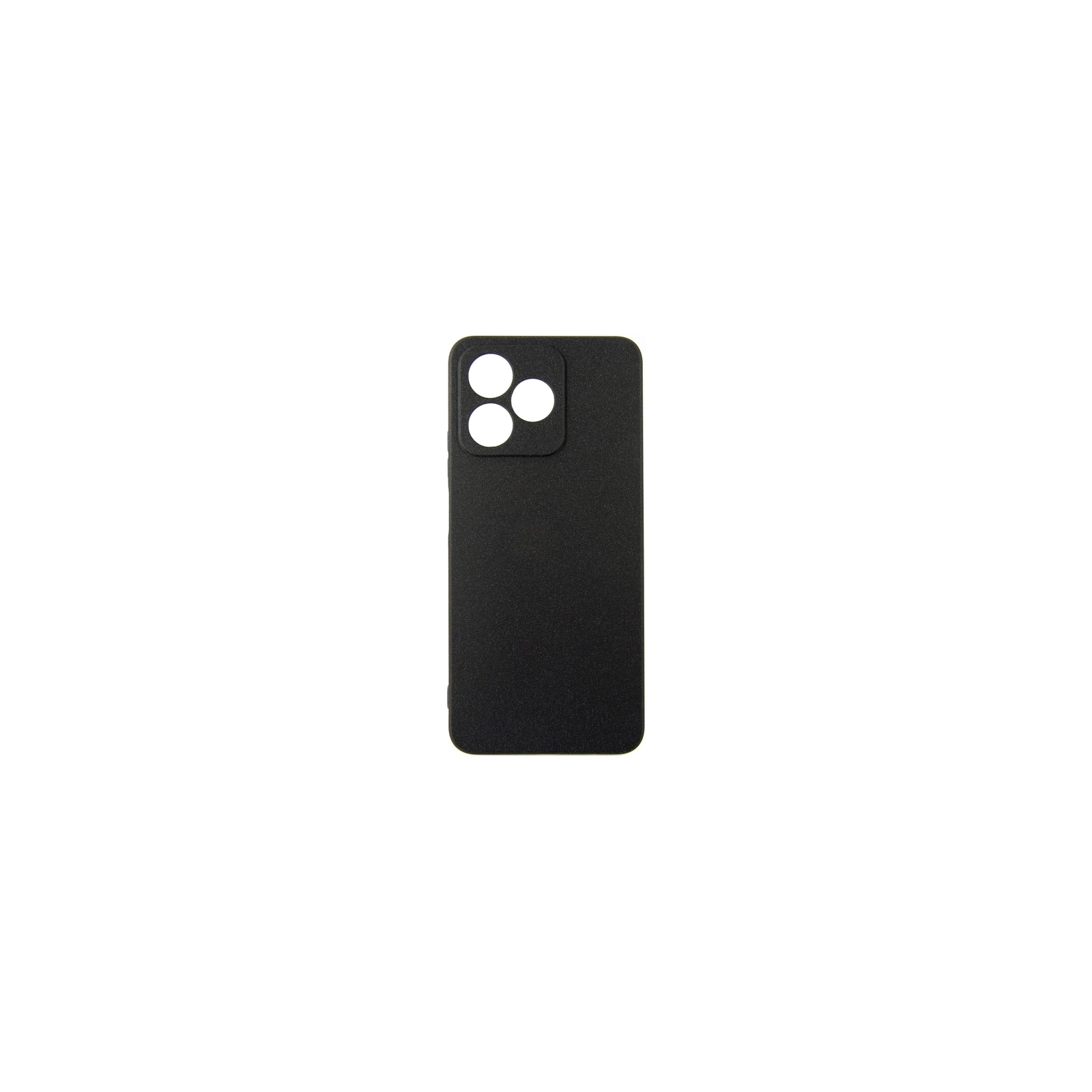 Чохол до мобільного телефона Dengos Kit for Realme C53 case + glass (Black) (DG-KM-47) зображення 2