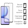 Чехол для мобильного телефона Dengos Kit for Realme C53 case + glass (Black) (DG-KM-47) изображение 3