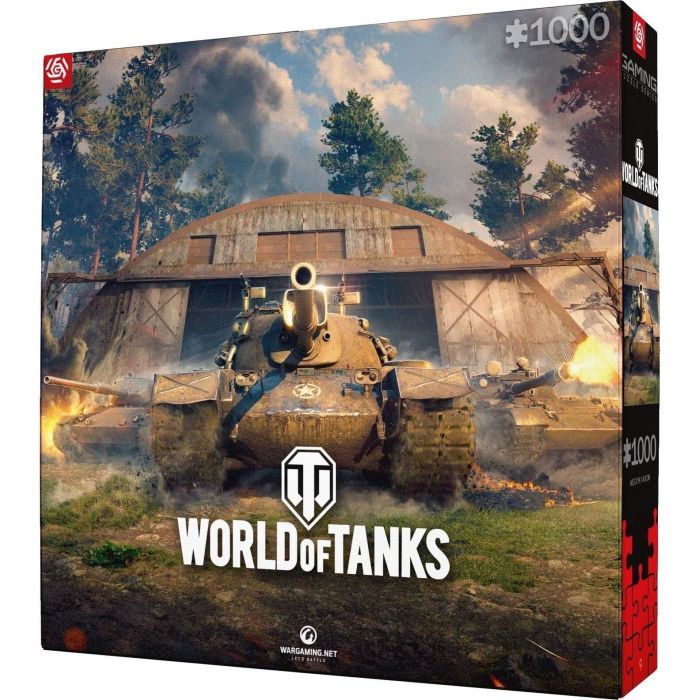 Пазл GoodLoot World of Tanks Wingbac 1000 елементів (5908305242932) зображення 2