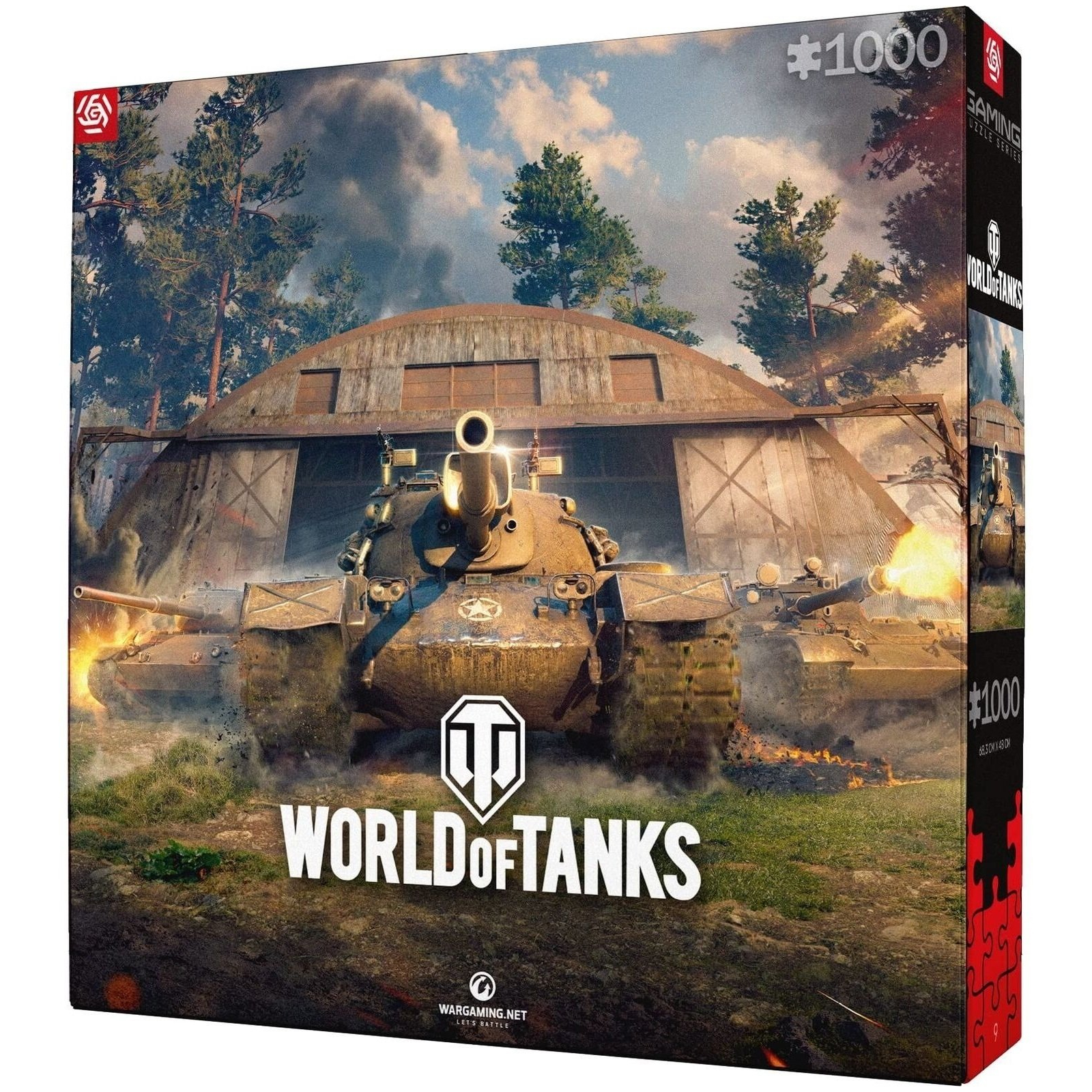 Пазл GoodLoot World of Tanks Wingbac 1000 елементів (5908305242932) зображення 2