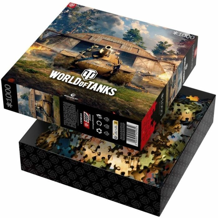 Пазл GoodLoot World of Tanks Wingbac 1000 елементів (5908305242932) зображення 3