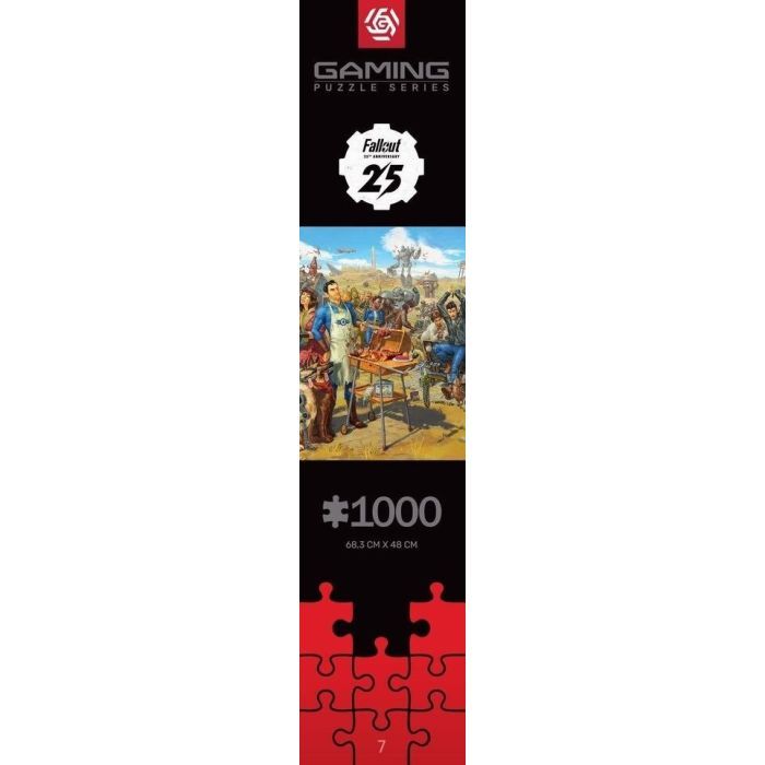 Пазл GoodLoot World of Tanks Wingbac 1000 елементів (5908305242932) зображення 5