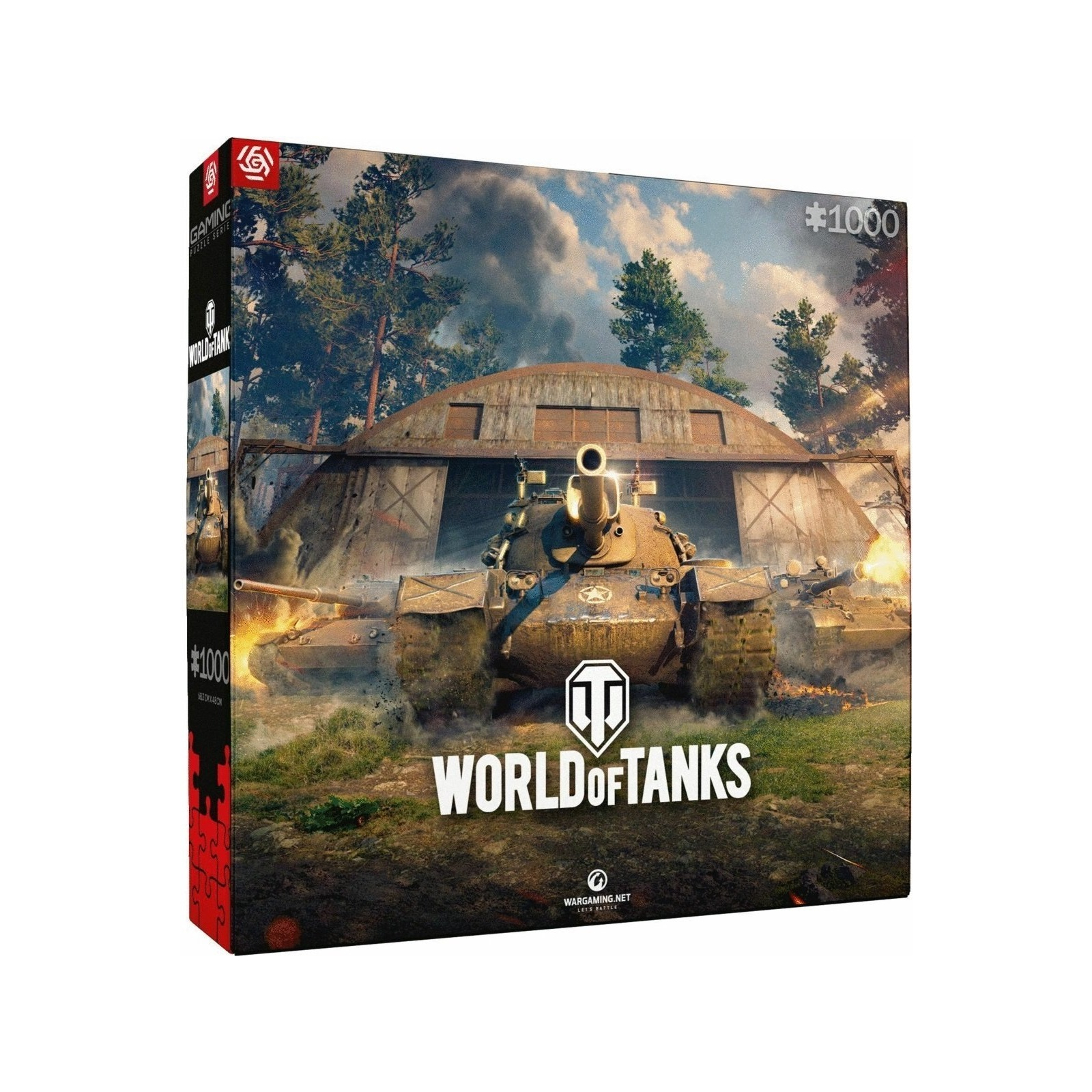 Пазл GoodLoot World of Tanks Wingbac 1000 елементів (5908305242932)