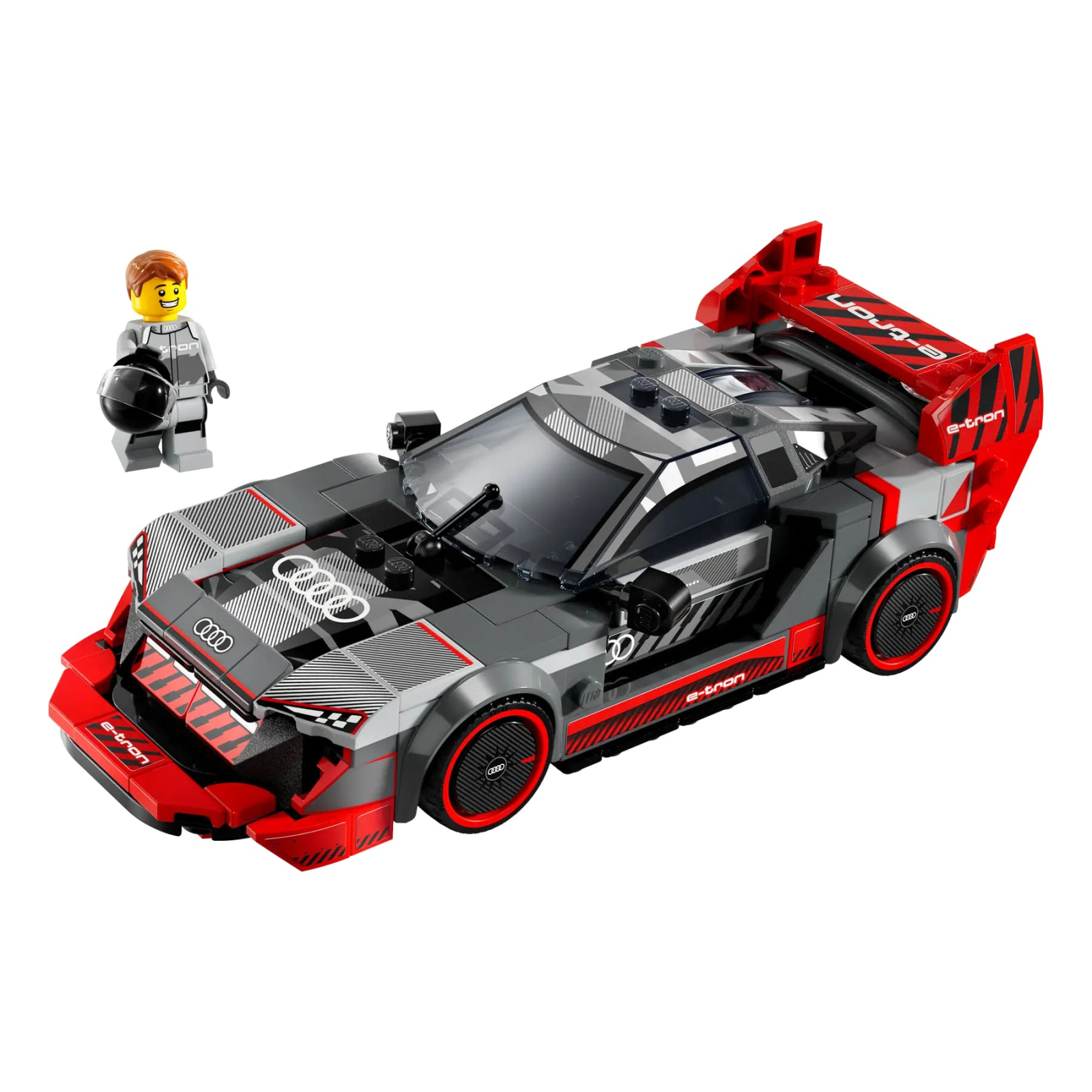 Конструктор LEGO Speed Champions Автомобиль для гонок Audi S1 e-tron quattro 274 детали (76921) изображение 2