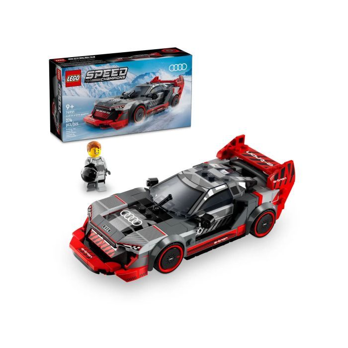 Конструктор LEGO Speed Champions Автомобіль для перегонів Audi S1 e-tron quattro 274 деталі (76921) зображення 5