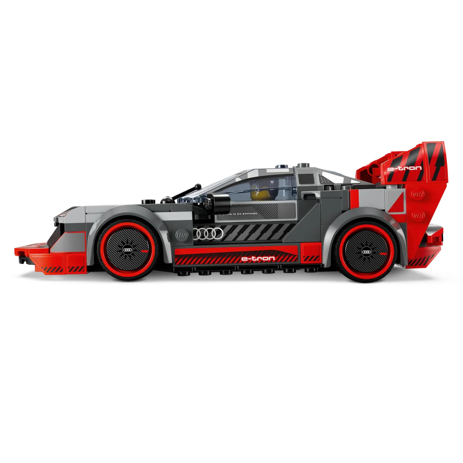 Конструктор LEGO Speed Champions Автомобиль для гонок Audi S1 e-tron quattro 274 детали (76921) изображение 6