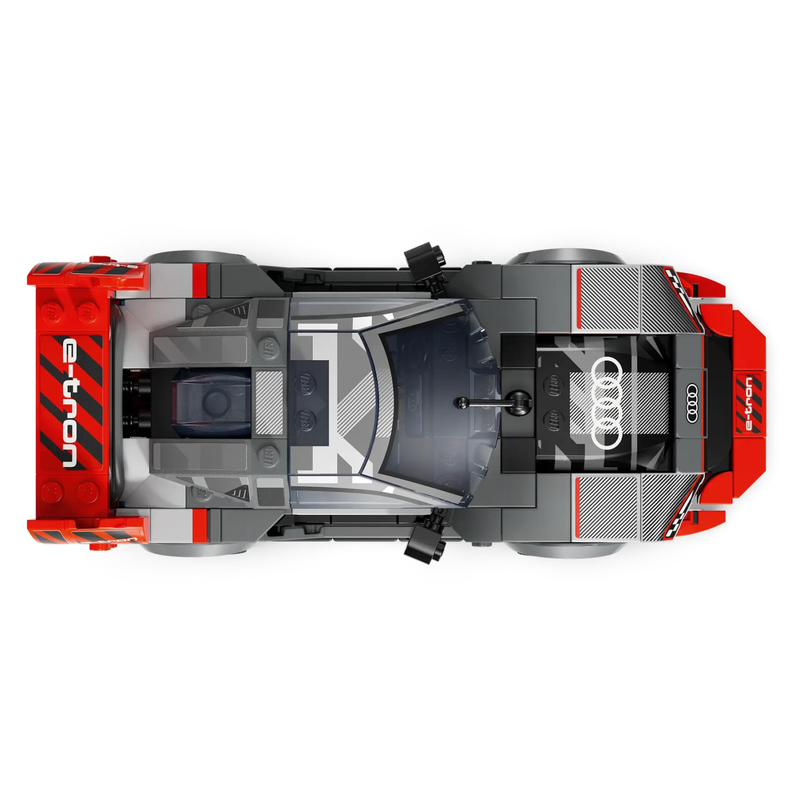 Конструктор LEGO Speed Champions Автомобиль для гонок Audi S1 e-tron quattro 274 детали (76921) изображение 7