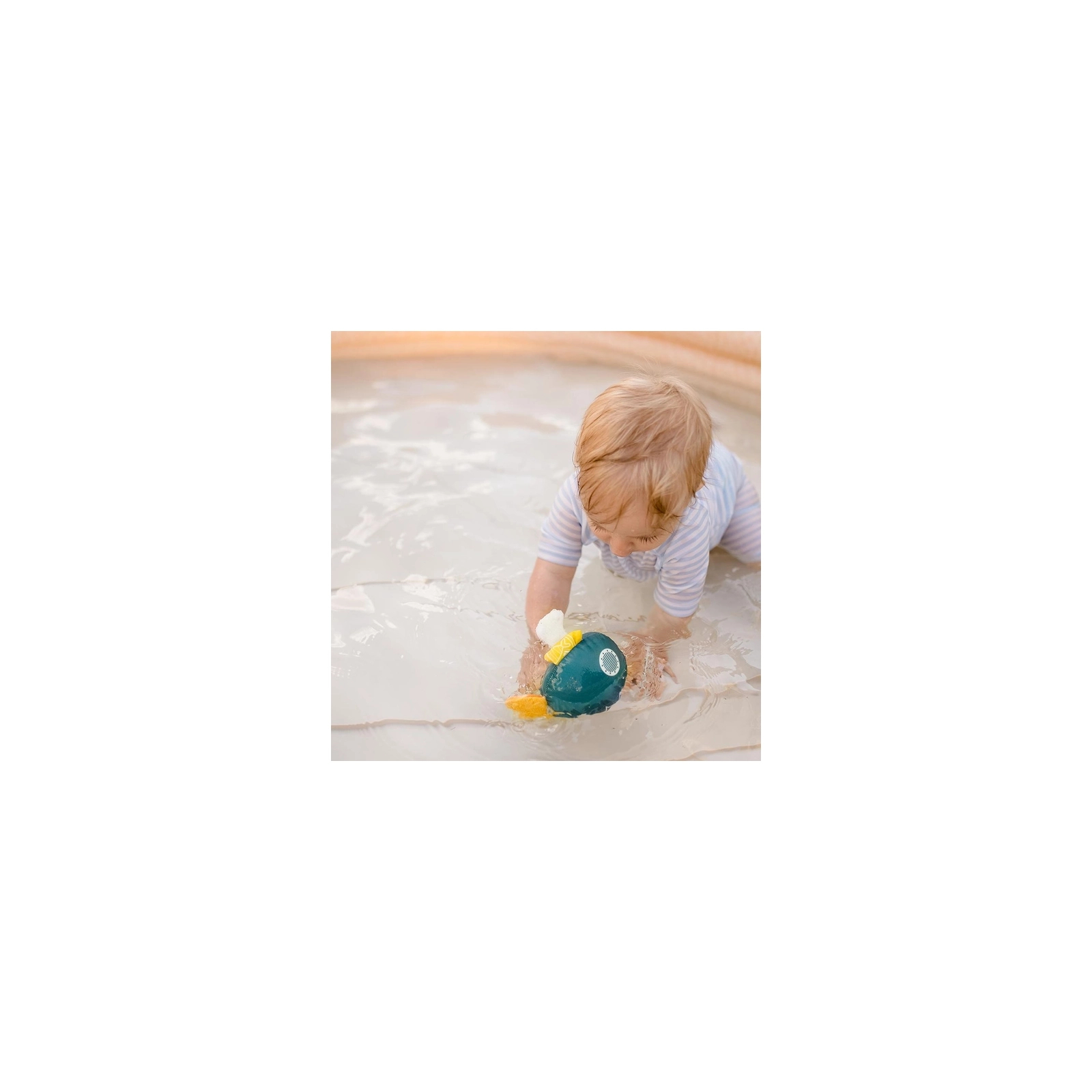 Игрушка для ванной Fehn Plansch & Play Развивающая Плавучая подлодка (4001998050059) изображение 3