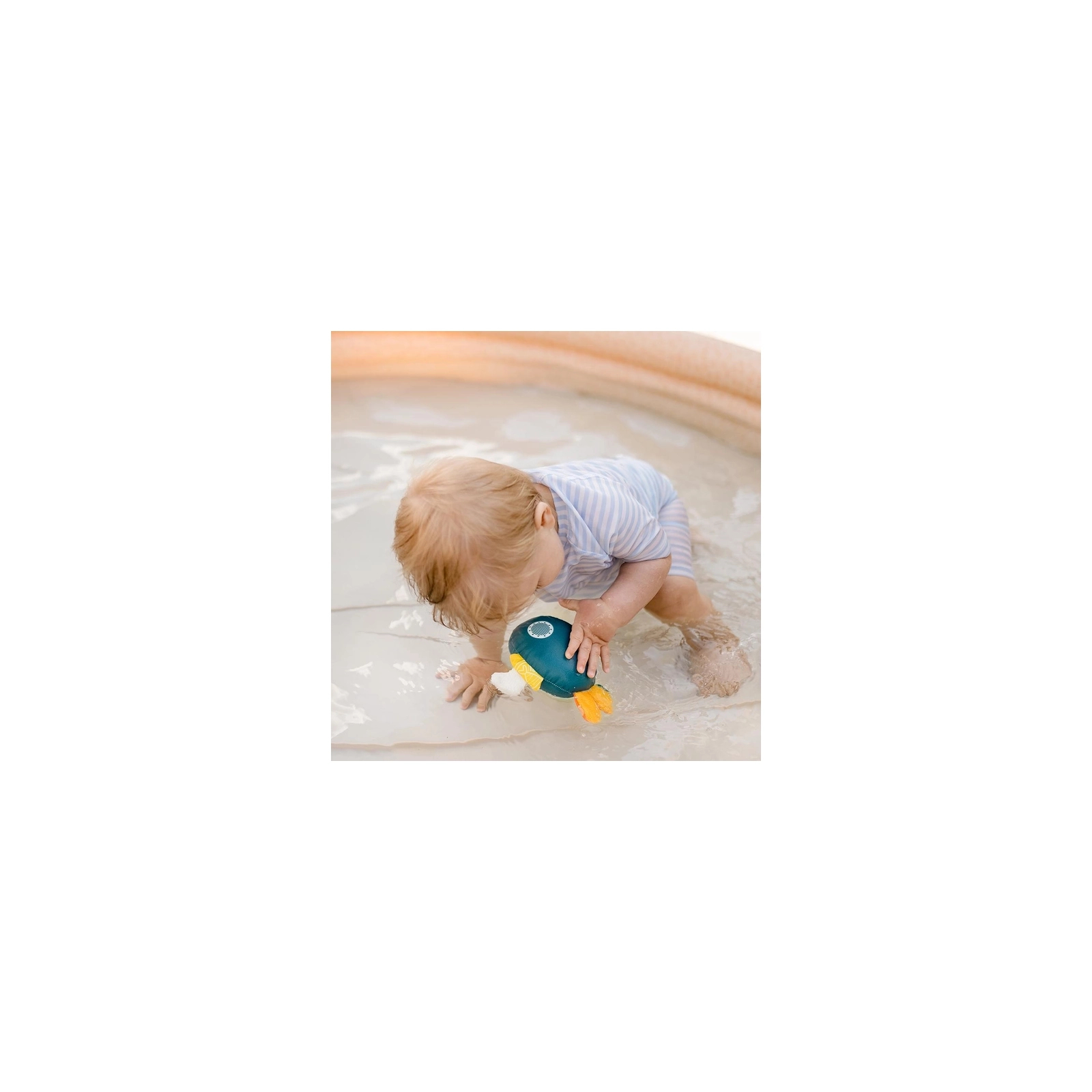 Іграшка для ванної Fehn Plansch & Play Розвиваюча Плавучий підводний човен (4001998050059) зображення 4