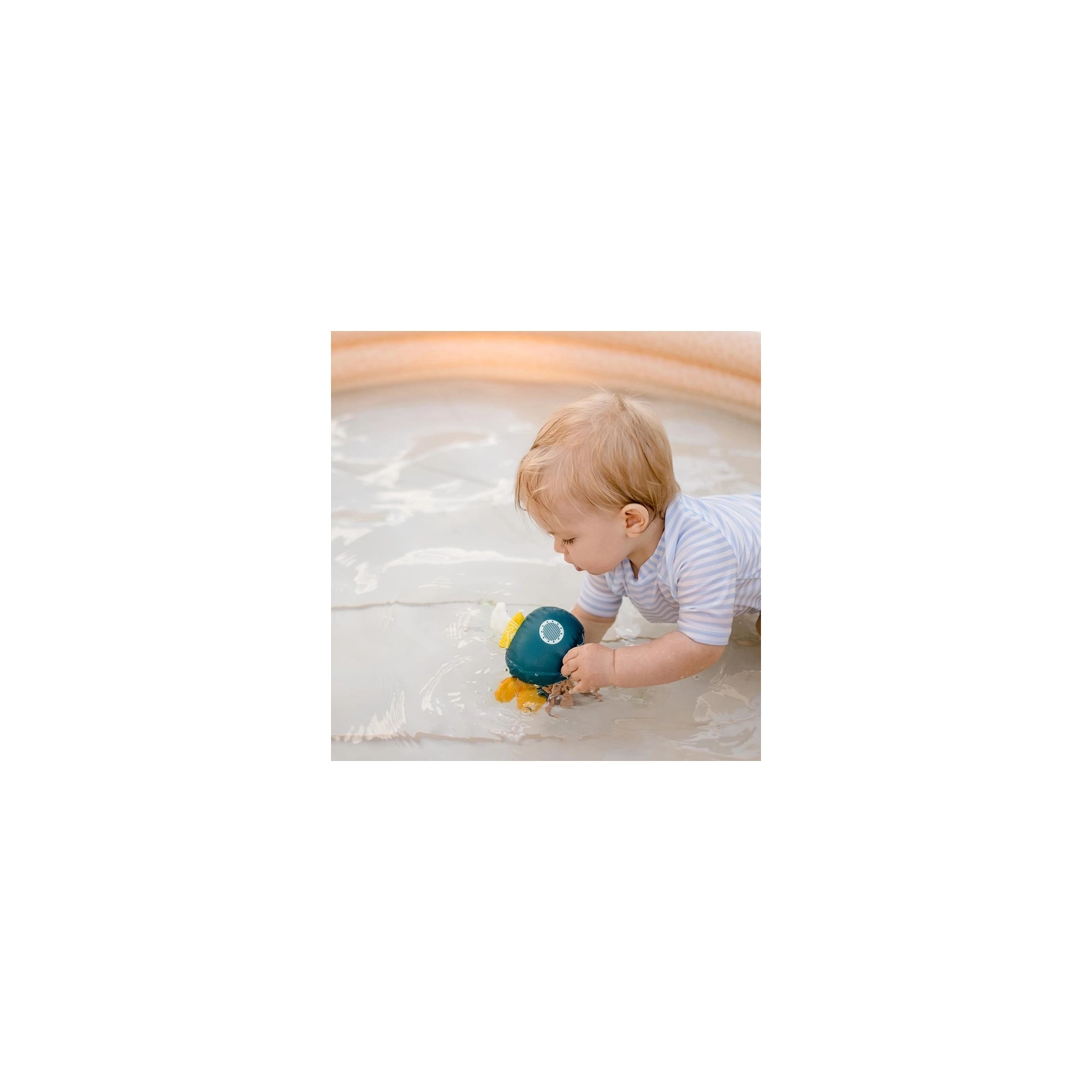 Іграшка для ванної Fehn Plansch & Play Розвиваюча Плавучий підводний човен (4001998050059) зображення 5