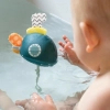 Іграшка для ванної Fehn Plansch & Play Розвиваюча Плавучий підводний човен (4001998050059) зображення 6
