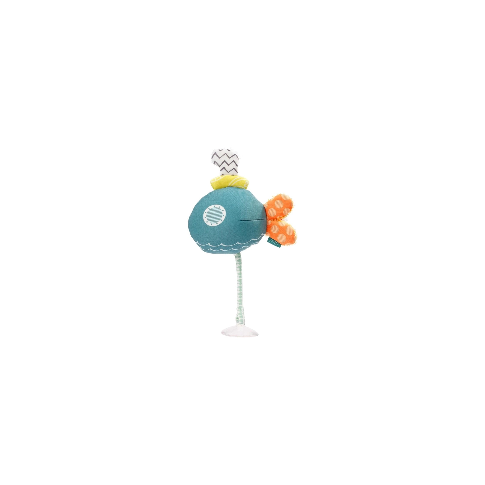Іграшка для ванної Fehn Plansch & Play Розвиваюча Плавучий підводний човен (4001998050059)