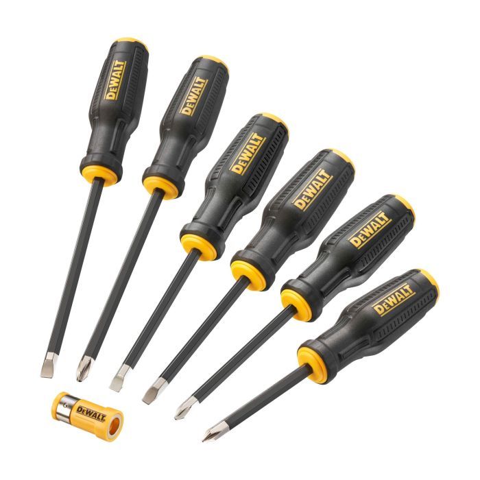 Набор отверток DeWALT TOUGHSERIES MAX FIT, 6 шт. (DWHT62056-0)