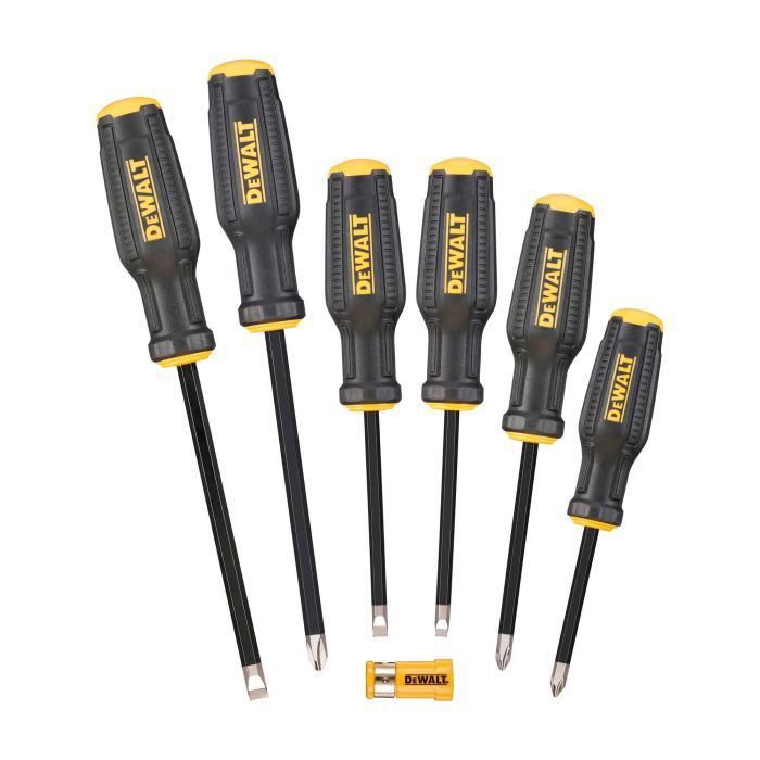 Набор отверток DeWALT TOUGHSERIES MAX FIT, 6 шт. (DWHT62056-0) изображение 2