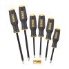 Набор отверток DeWALT TOUGHSERIES MAX FIT, 6 шт. (DWHT62056-0) изображение 2
