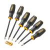 Набор отверток DeWALT TOUGHSERIES MAX FIT, 6 шт. (DWHT62056-0)