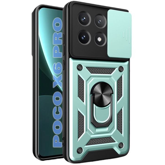 Чехол для мобильного телефона BeCover Military Poco X6 Pro Black (711157)