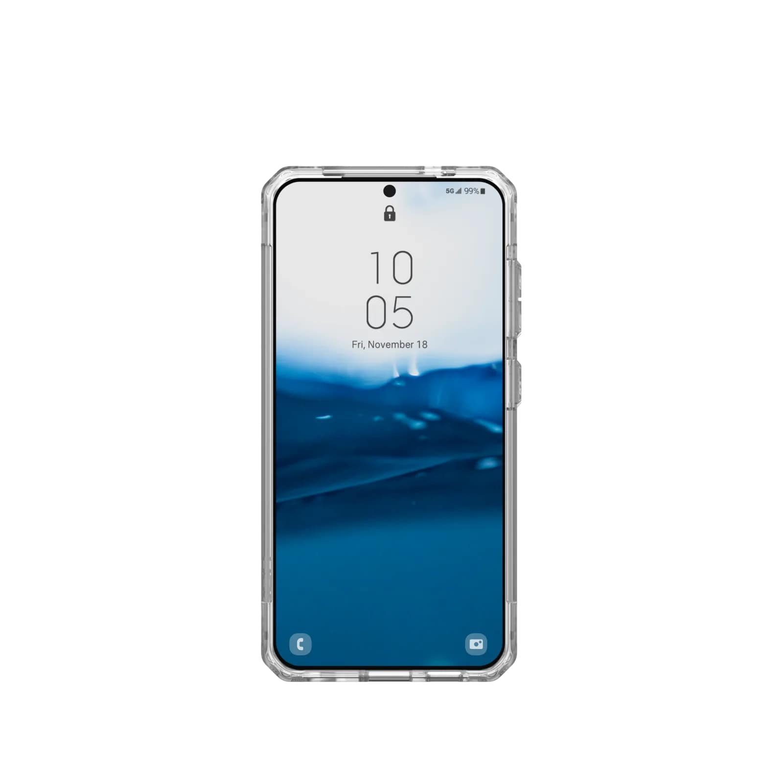 Чохол до мобільного телефона UAG Samsung Galaxy S24 Plyo Ice (214429114343) зображення 5