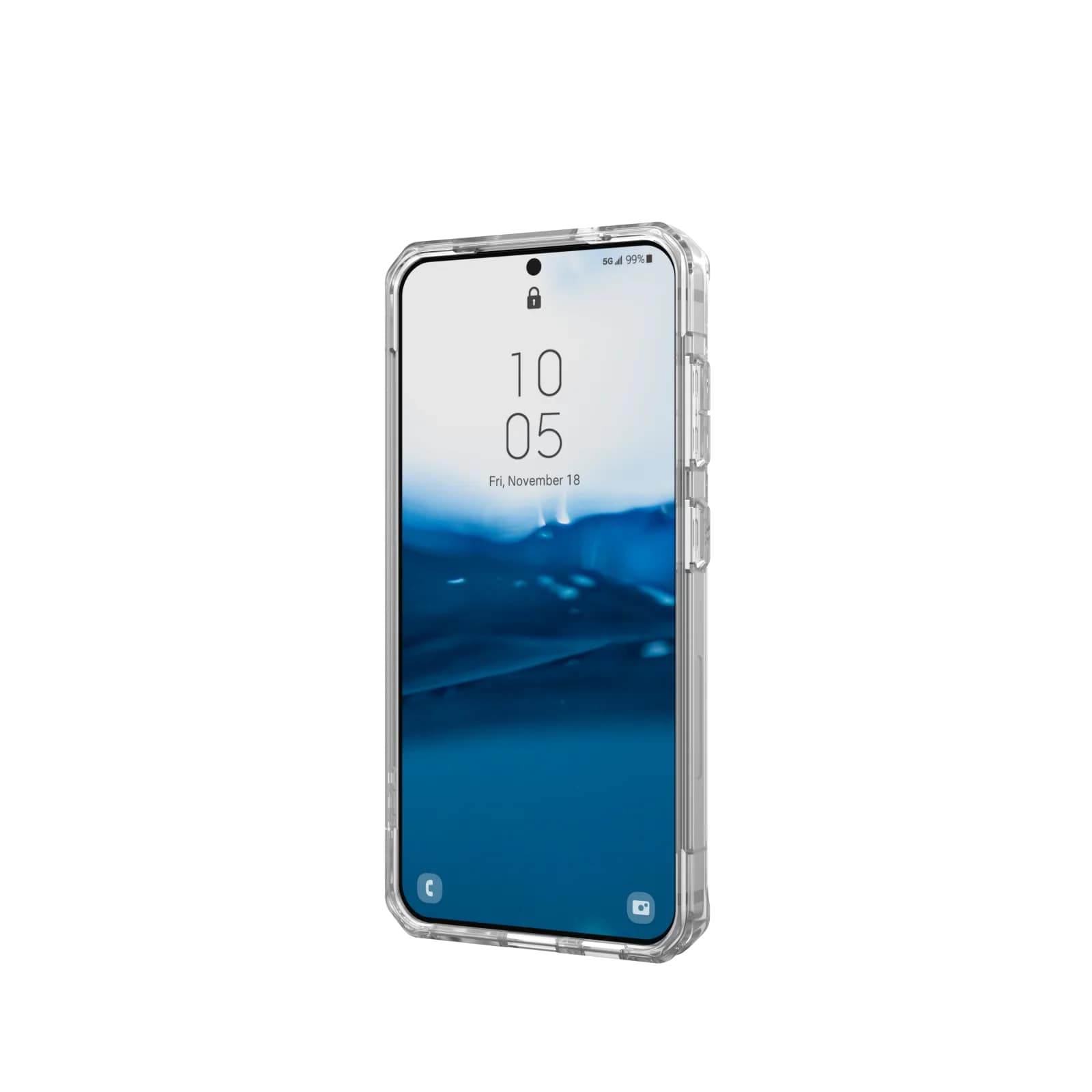 Чохол до мобільного телефона UAG Samsung Galaxy S24 Plyo Ice (214429114343) зображення 6