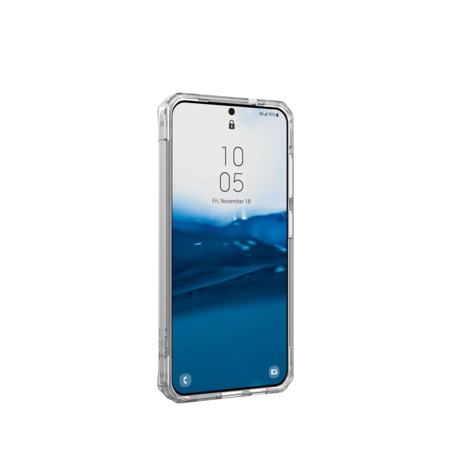 Чохол до мобільного телефона UAG Samsung Galaxy S24 Plyo Ice (214429114343) зображення 7