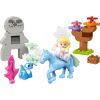 Конструктор LEGO DUPLO Disney Эльза и Бруни в Зачарованном лесу 31 деталь (10418) изображение 2