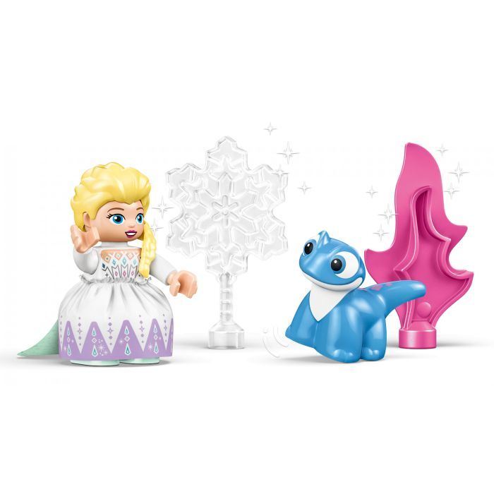 Конструктор LEGO DUPLO Disney Эльза и Бруни в Зачарованном лесу 31 деталь (10418) изображение 3
