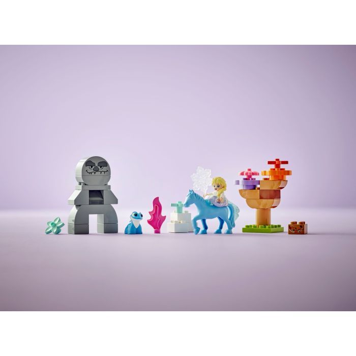 Конструктор LEGO DUPLO Disney Эльза и Бруни в Зачарованном лесу 31 деталь (10418) изображение 7