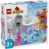 Конструктор LEGO DUPLO Disney Эльза и Бруни в Зачарованном лесу 31 деталь (10418)
