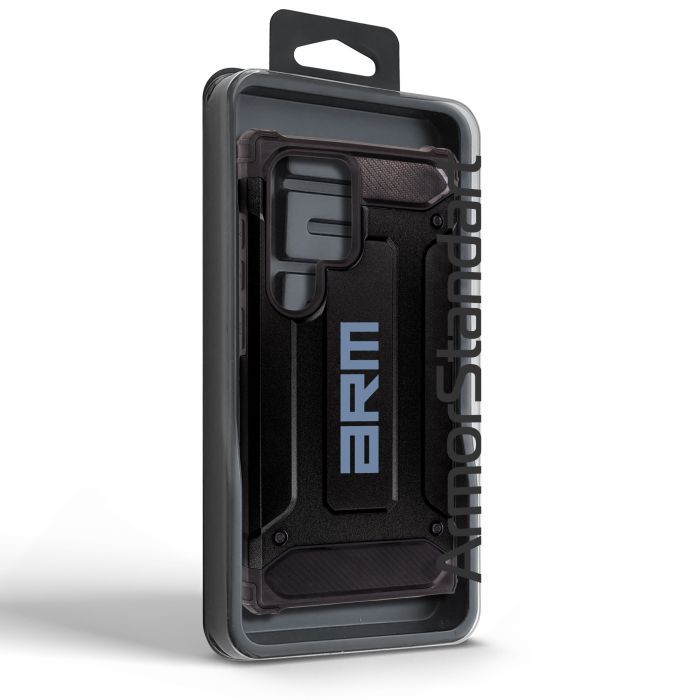 Чехол для мобильного телефона Armorstandart Panzer Samsung S24 Ultra Dark Blue (ARM75617) изображение 7