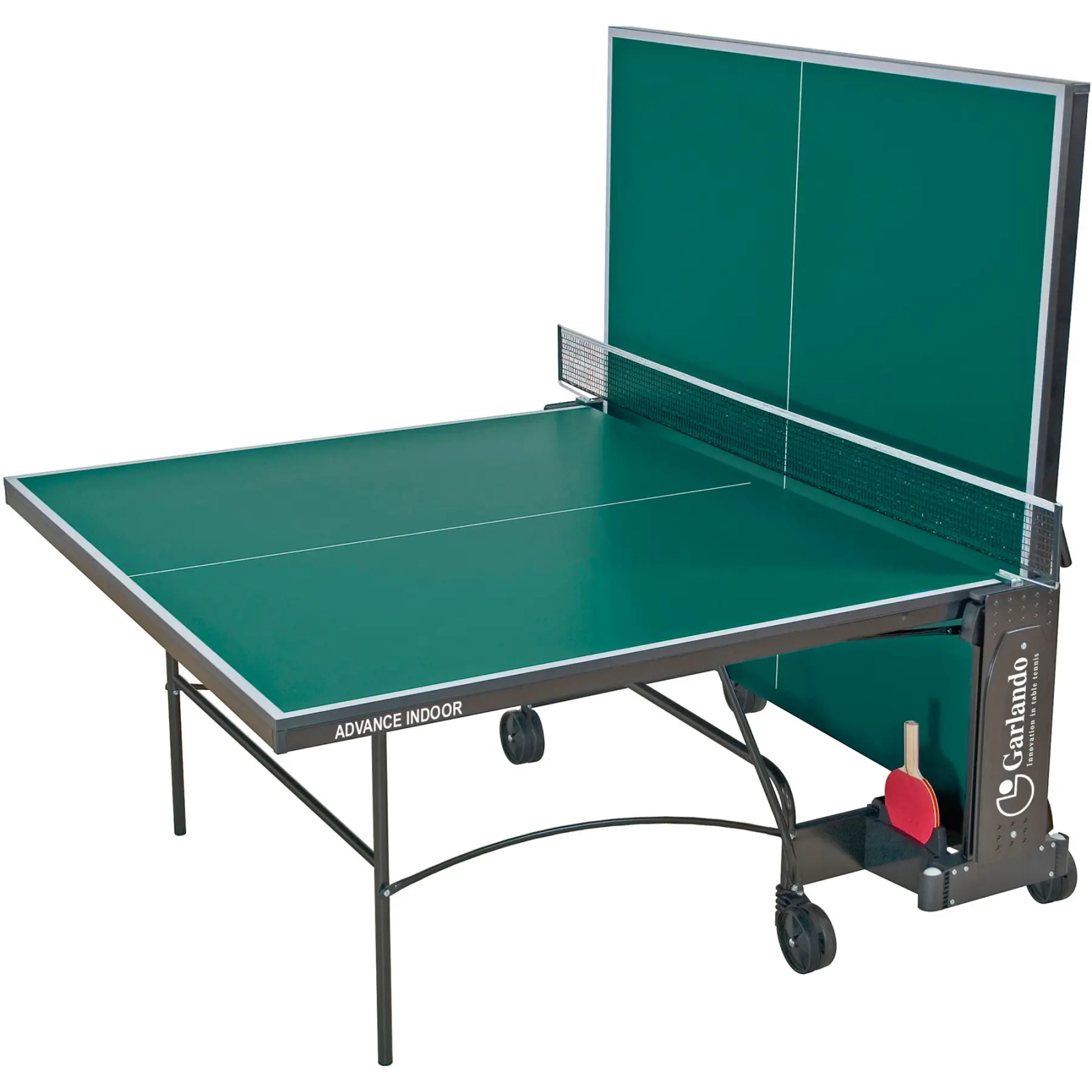 Тенісний стіл Garlando Advance Indoor 19 mm Green (C-276I) (930621) зображення 2