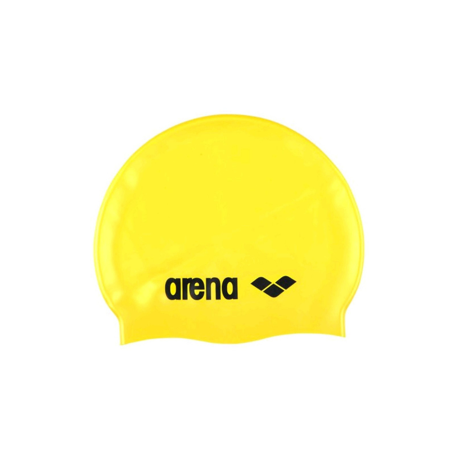 Шапка для плавання Arena Classic Silicone JR 91670-035 жовтий, чорний Діт OSFM (3468335686059)
