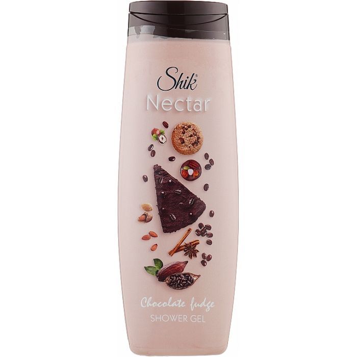 Гель для душу Shik Nectar Chocolate Fudge Шоколадна помадка 400 г (4823107602344)