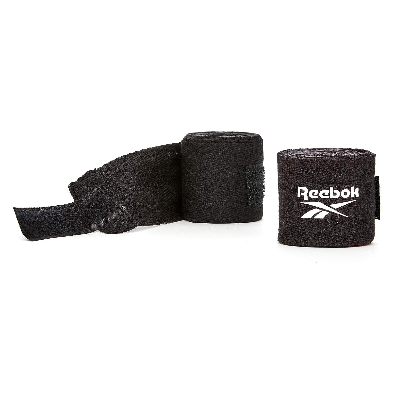 Бинт для спорта Reebok Hand Wraps RSCB-12005BK чорний Уні 250 см (885652018425) изображение 3