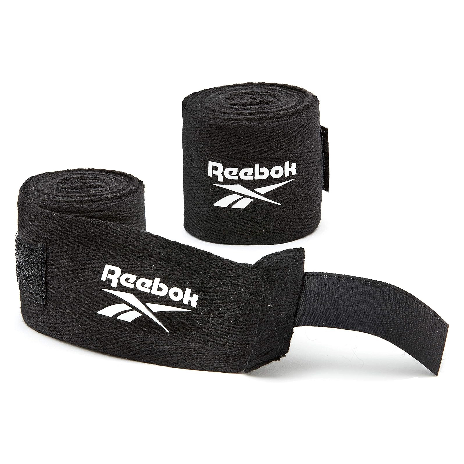 Бинт для спорта Reebok Hand Wraps RSCB-12005BK чорний Уні 250 см (885652018425) изображение 5