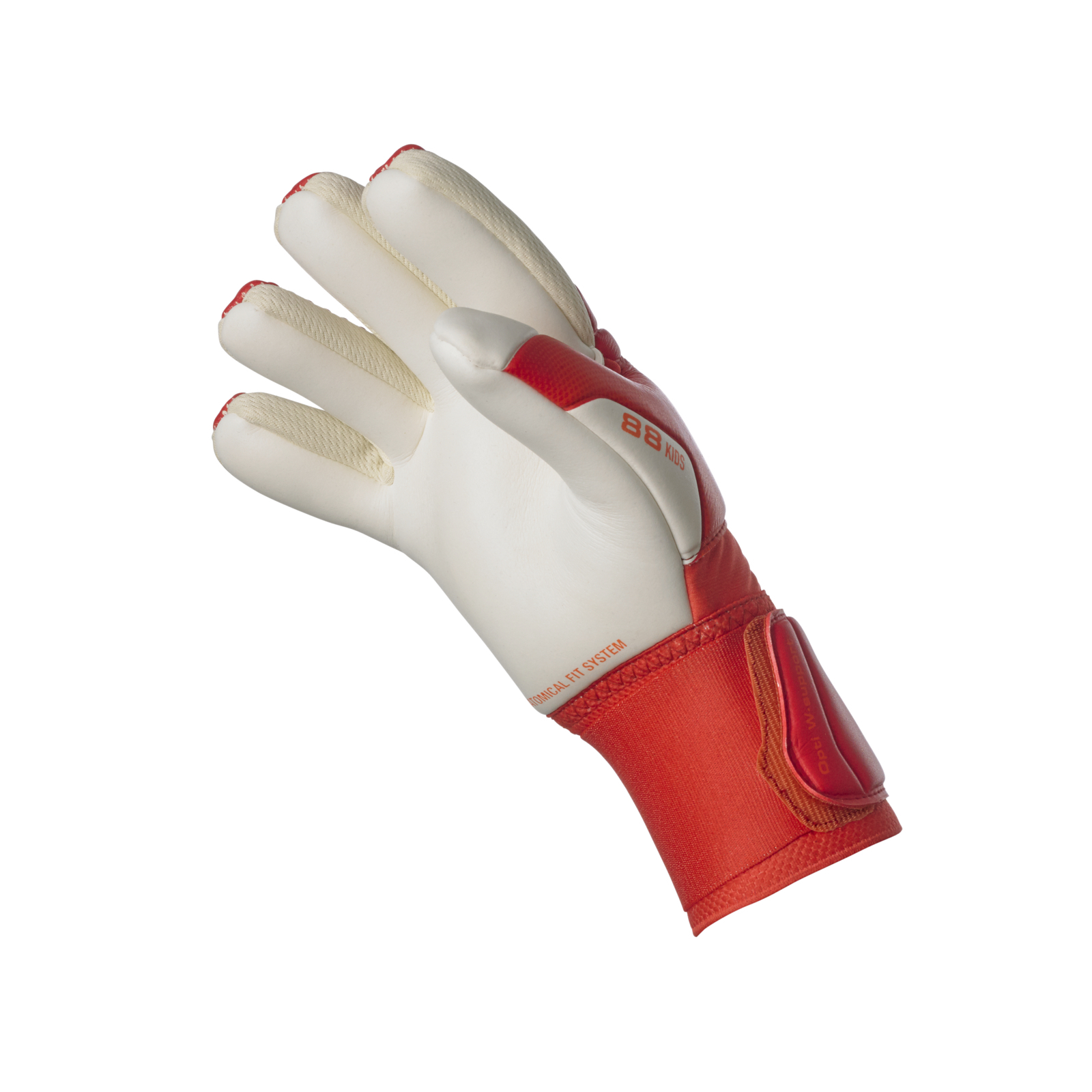 Воротарські рукавиці Select Goalkeeper Gloves 88 Kids v23 602863-694 червоний, білий Діт 5 (5703543316687) зображення 2