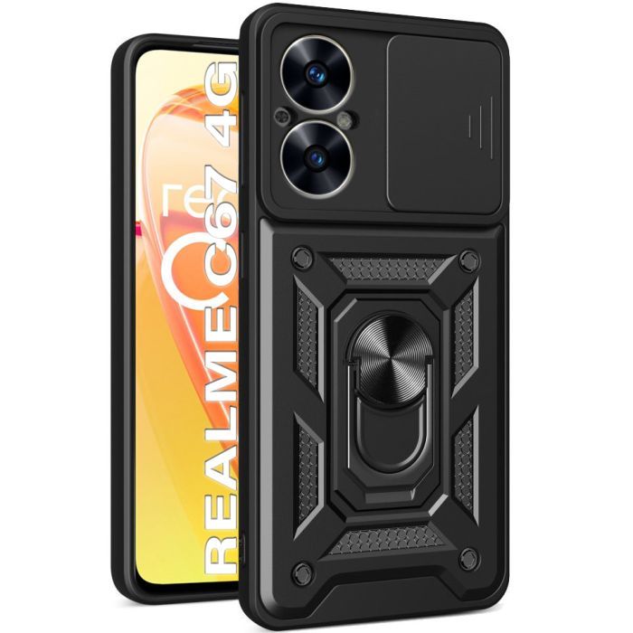 Чехол для мобильного телефона BeCover Military Realme C67 4G Blue (710708)