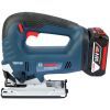 Електролобзик Bosch GST 185-LI 18В, 2х4Ah, 3500об/хв, кейс (0.601.5B3.024) зображення 2