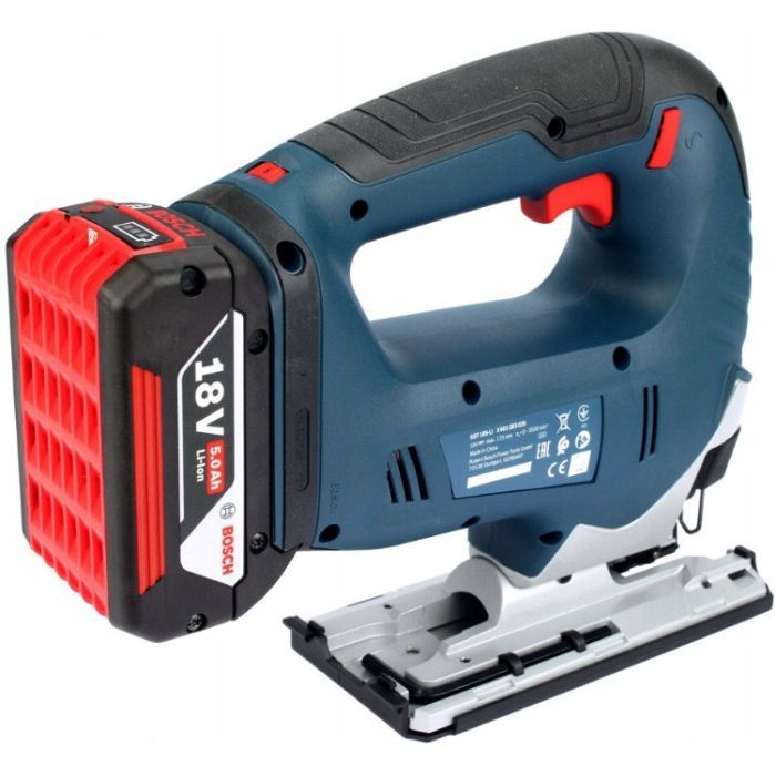 Електролобзик Bosch GST 185-LI 18В, 2х4Ah, 3500об/хв, кейс (0.601.5B3.024) зображення 4