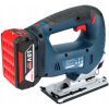 Електролобзик Bosch GST 185-LI 18В, 2х4Ah, 3500об/хв, кейс (0.601.5B3.024) зображення 4