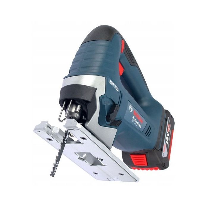 Електролобзик Bosch GST 185-LI 18В, 2х4Ah, 3500об/хв, кейс (0.601.5B3.024) зображення 7