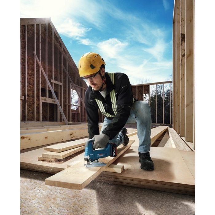 Електролобзик Bosch GST 185-LI 18В, 2х4Ah, 3500об/хв, кейс (0.601.5B3.024) зображення 9