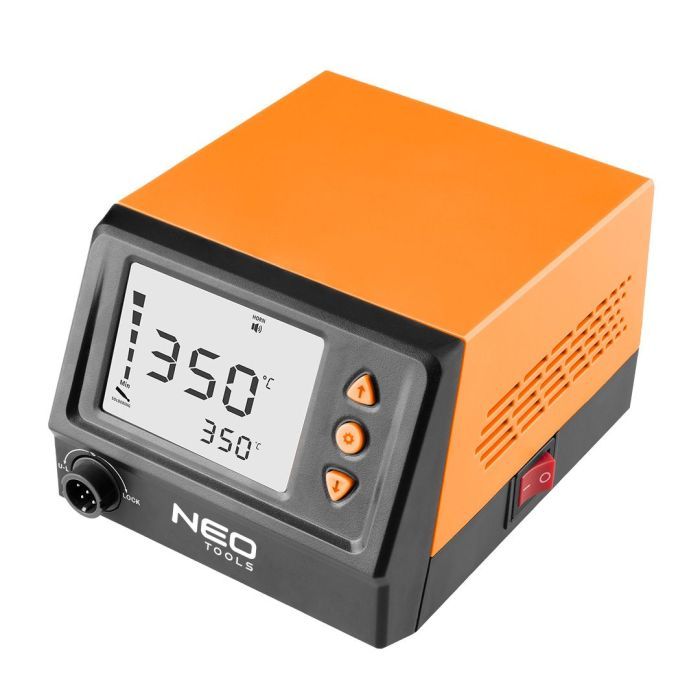 Паяльна станція Neo Tools SL1, 60Вт, 180-450°С, дисплей, ESD захист (19-200) зображення 2