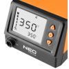 Паяльник електричний Neo Tools SL1, 60Вт, 180-450°С, дисплей, ESD захист (19-200) зображення 4